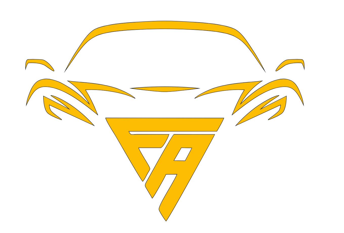 Fahrschule Aren Logo mit transparentem Hintergrund